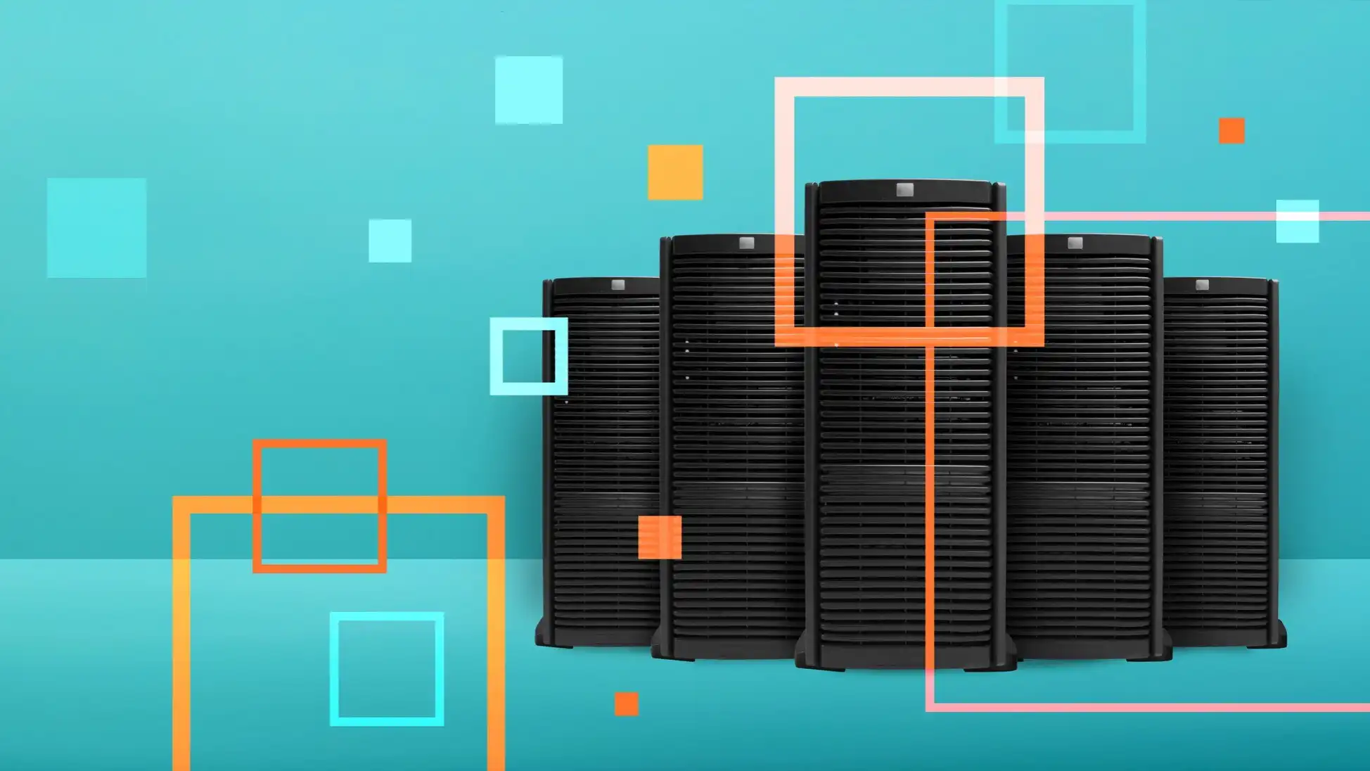 כוננים מסחריים של חברת אחסון